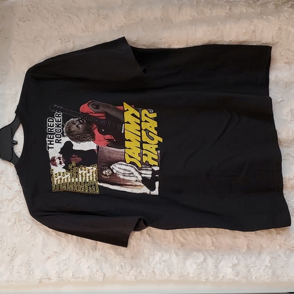 Sammy Hagar the red rocker short sleeve concert tee size 1X Costa Mesa - Picture 2 of 6